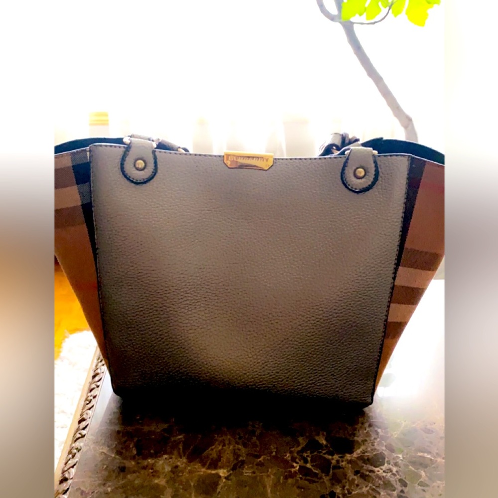 Burberry duffel crossbody bag